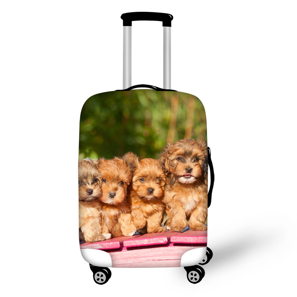 3D animal suitcase cover 3D animal suitcase cover